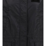 Flyweight banana graphic long Parka