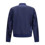 Bi-TM Mixed Lens bomber Jacket