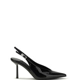 Clivage slingback Pumps