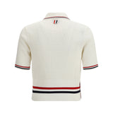 Woven cotton Polo