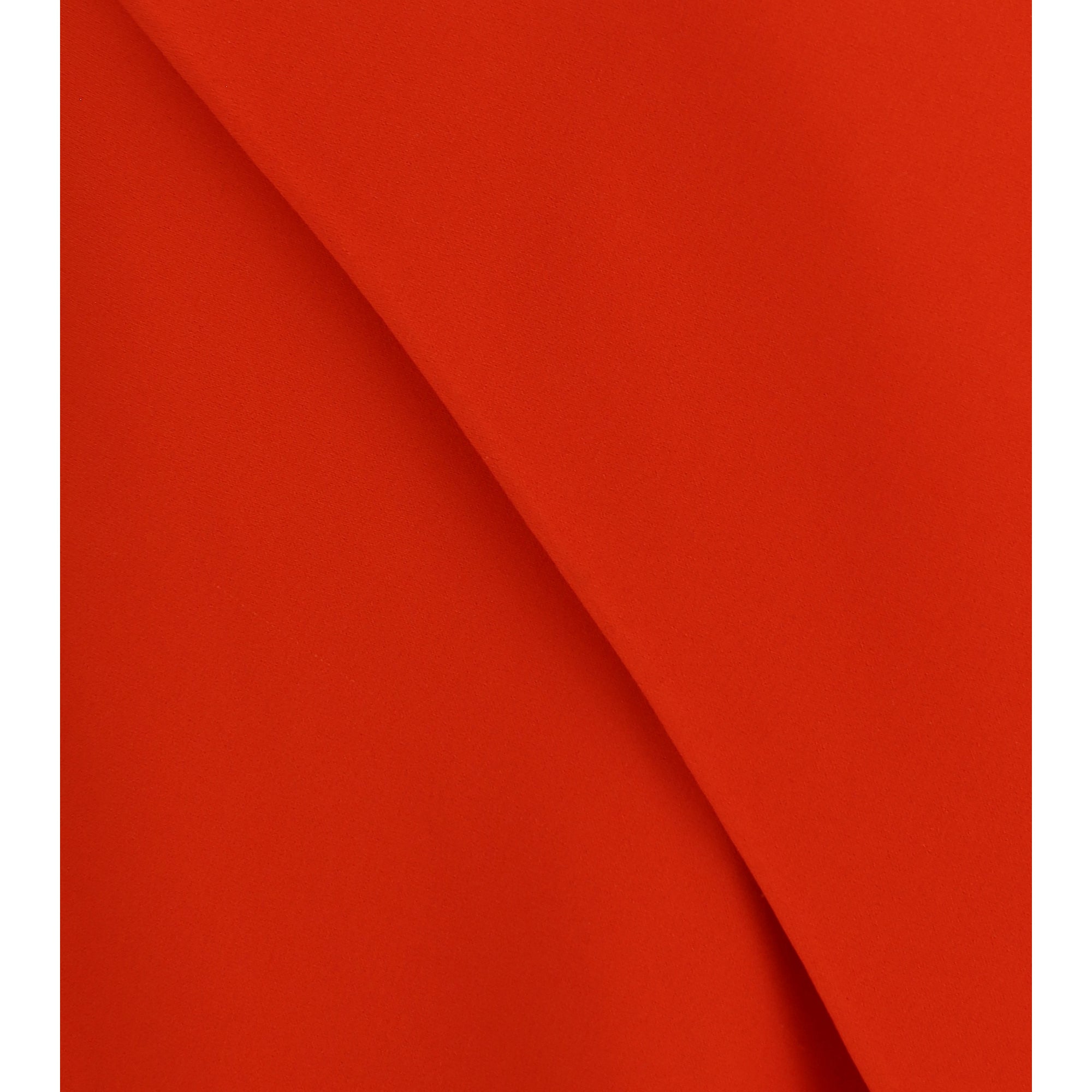 Draped silk midi Dress