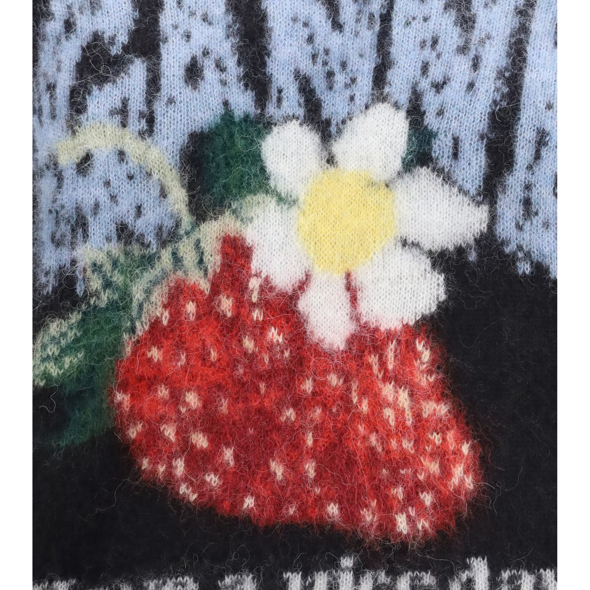 Alpaca and wool-blend T-shirt