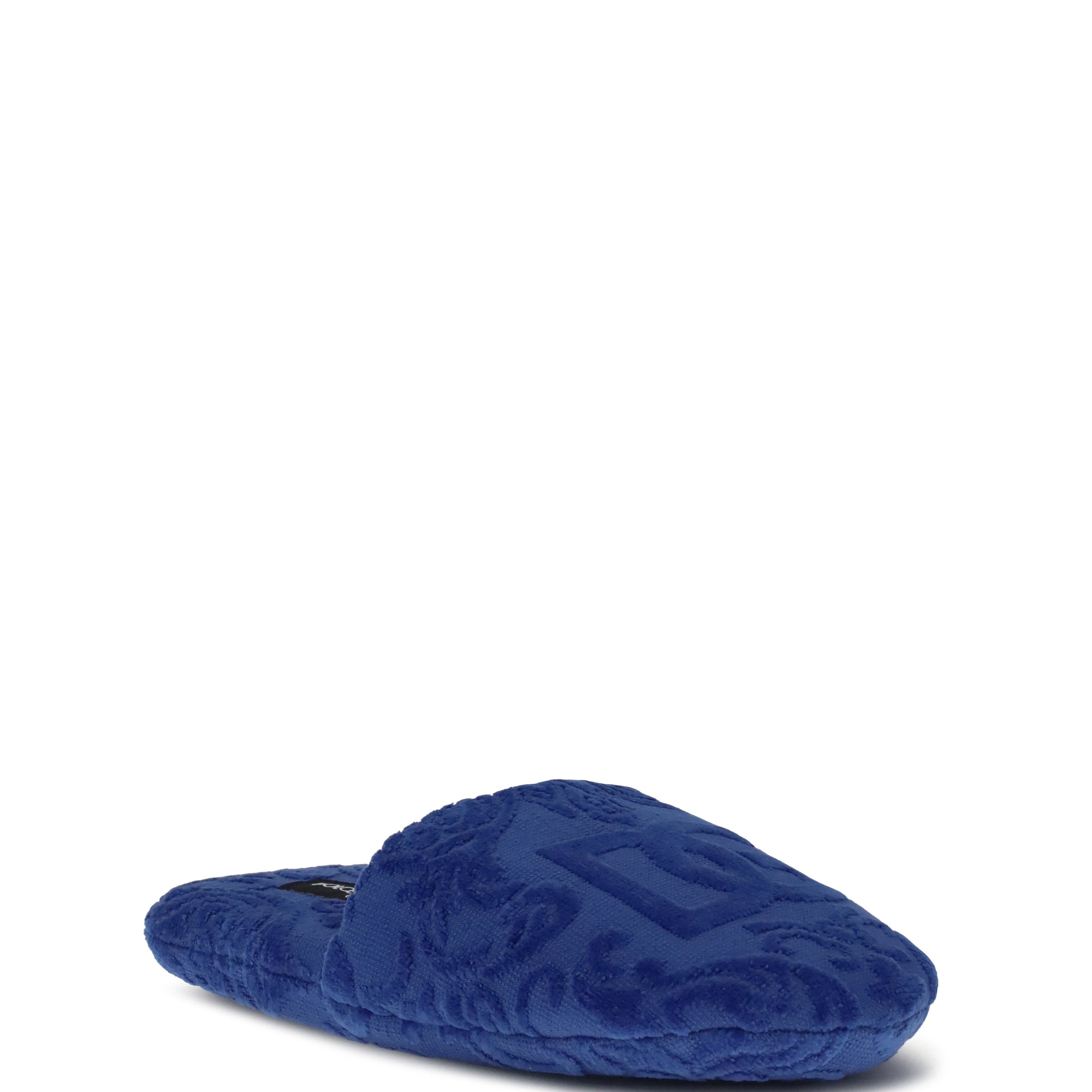 Jacquard cotton terry Slippers
