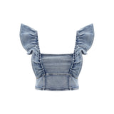 Denim Top