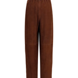 Suede Pants