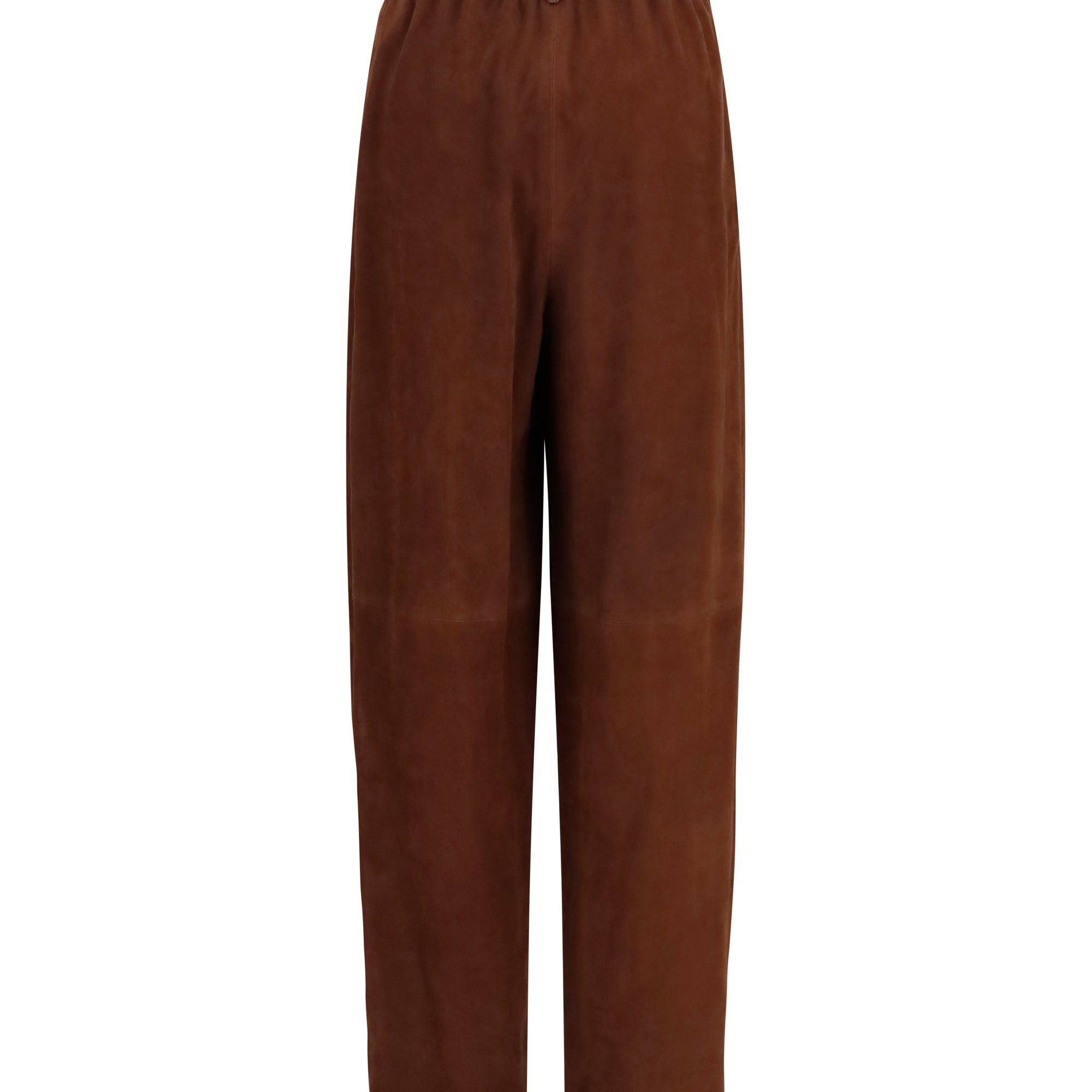 Suede Pants