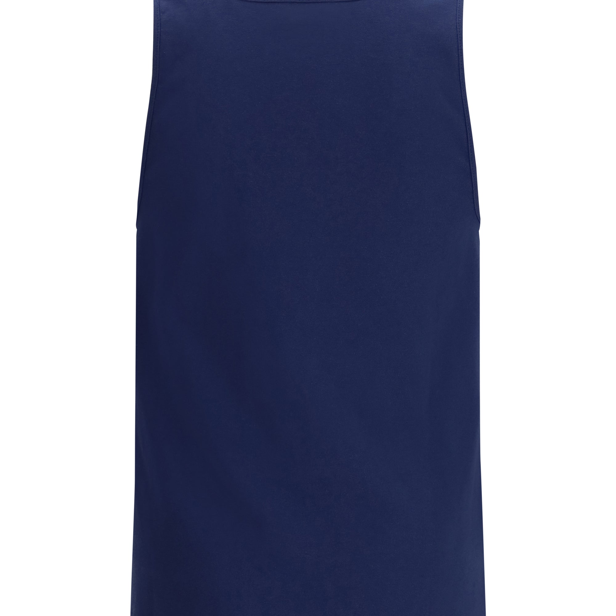 Cassandre Tank Top in cotton with YSL Monogram