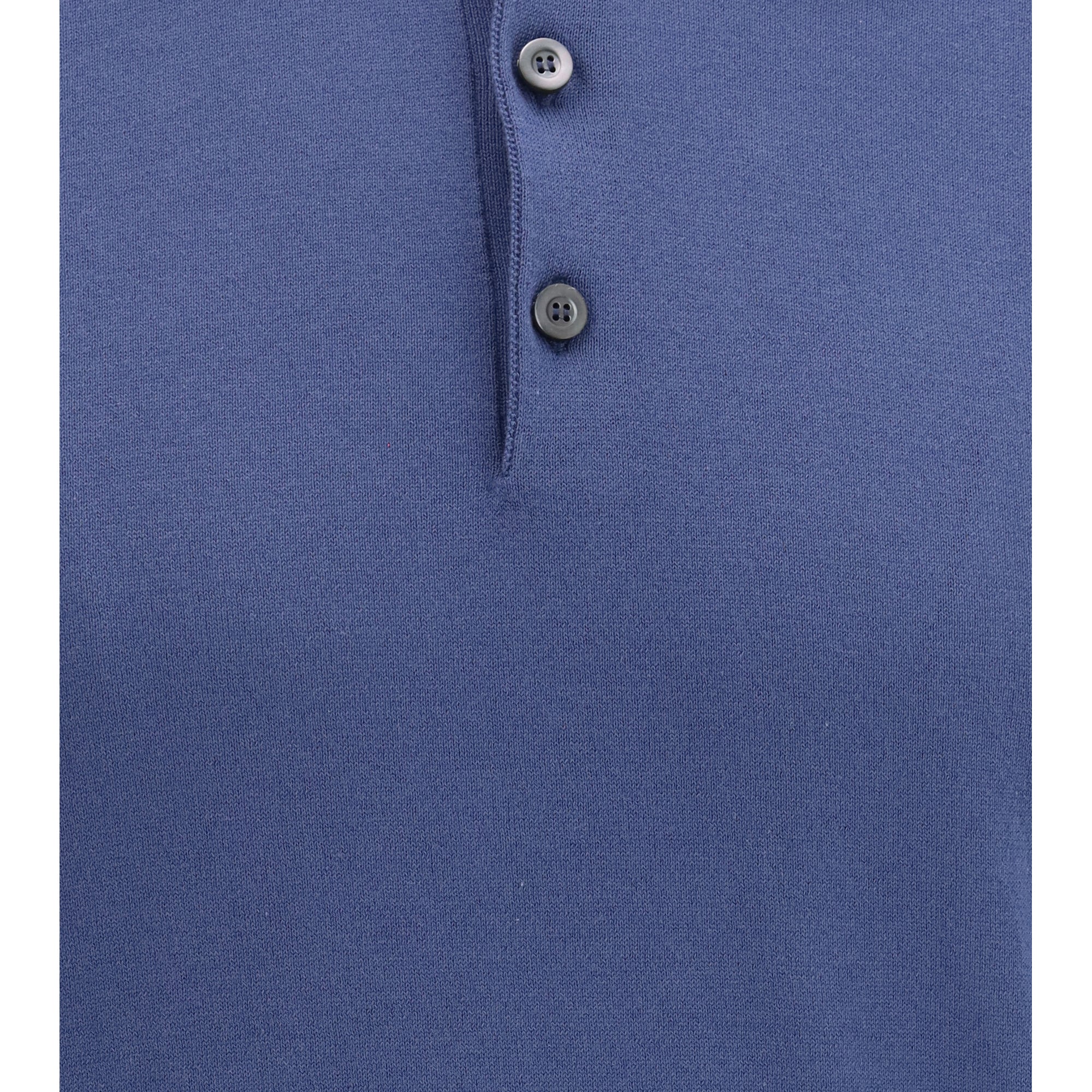 Cotton Polo with classic collar