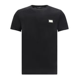 Cotton T-shirt with logo