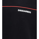 Cotton crew neck Sweatshirt with logo print