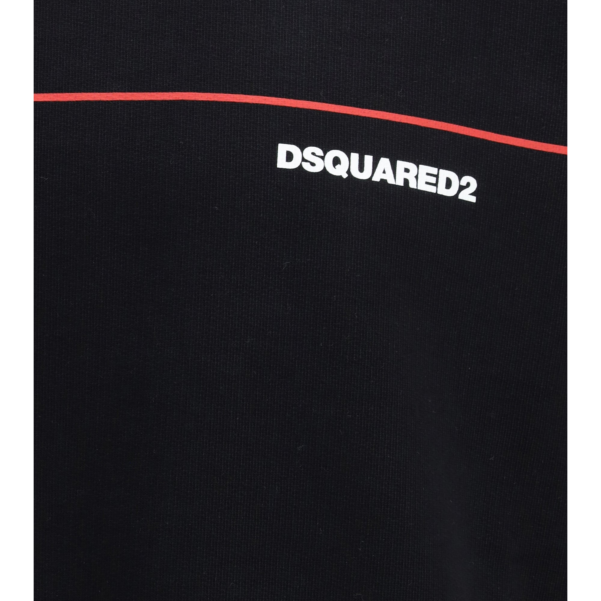 Cotton crew neck Sweatshirt with logo print