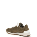 Sneakers with iconic embellishments