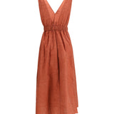 Midi Dress with floral motif
