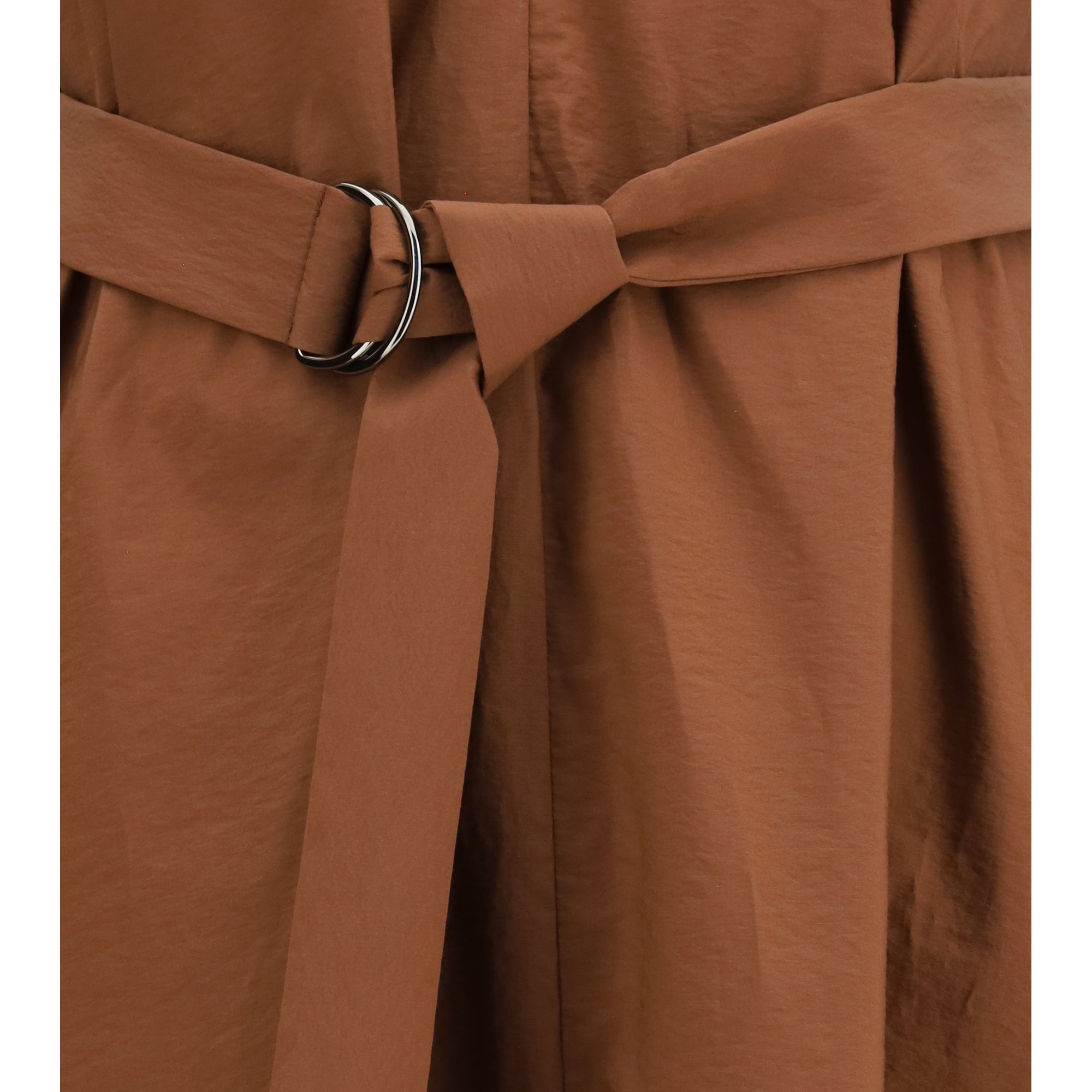 Cotton poplin Dress Precious Shoulder Detail
