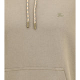 Check Hoodie with drawstrings