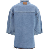 Denim Jacket with sequin details
