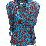 Printed cotton Blouse
