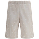 All-over logo pinstripe Shorts