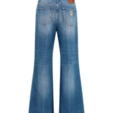 Straight-leg Jeans