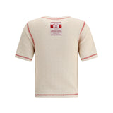 Waffle cotton T-Shirt