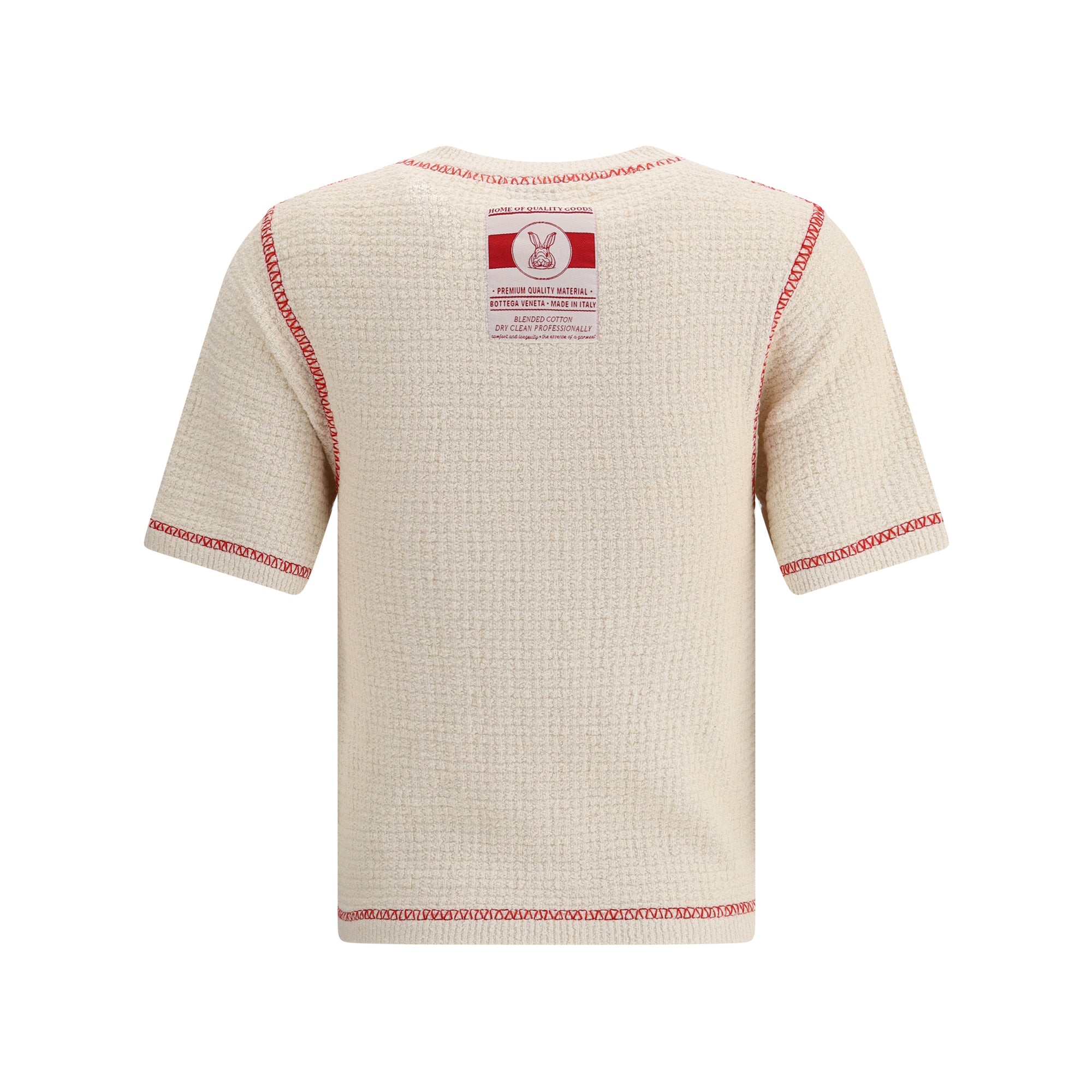Waffle cotton T-Shirt