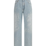 Splatter effect Jeans