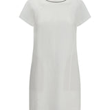 Midi linen Dress