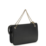 Leather Crossbody Clutch