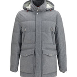 Cashmere Down Jacket