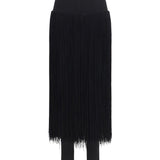 Fringed Leggings
