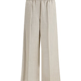 Elasticated-waistband Pants