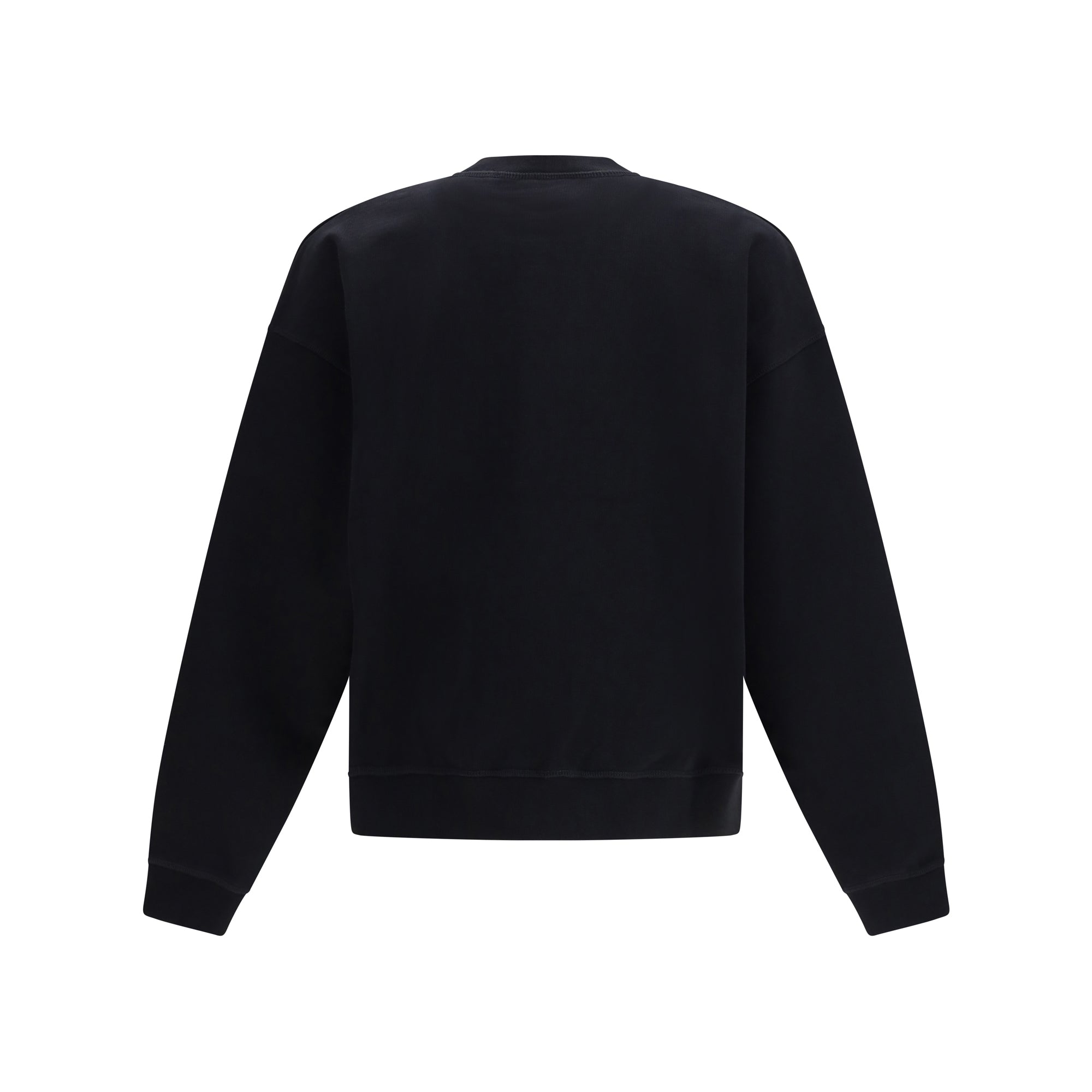 Cotton crew neck Sweatshirt with logo print