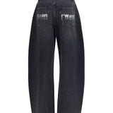 Crystal balloon Jeans
