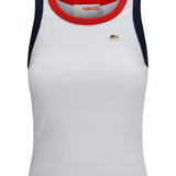 Angels patch tank Top with contrast trims