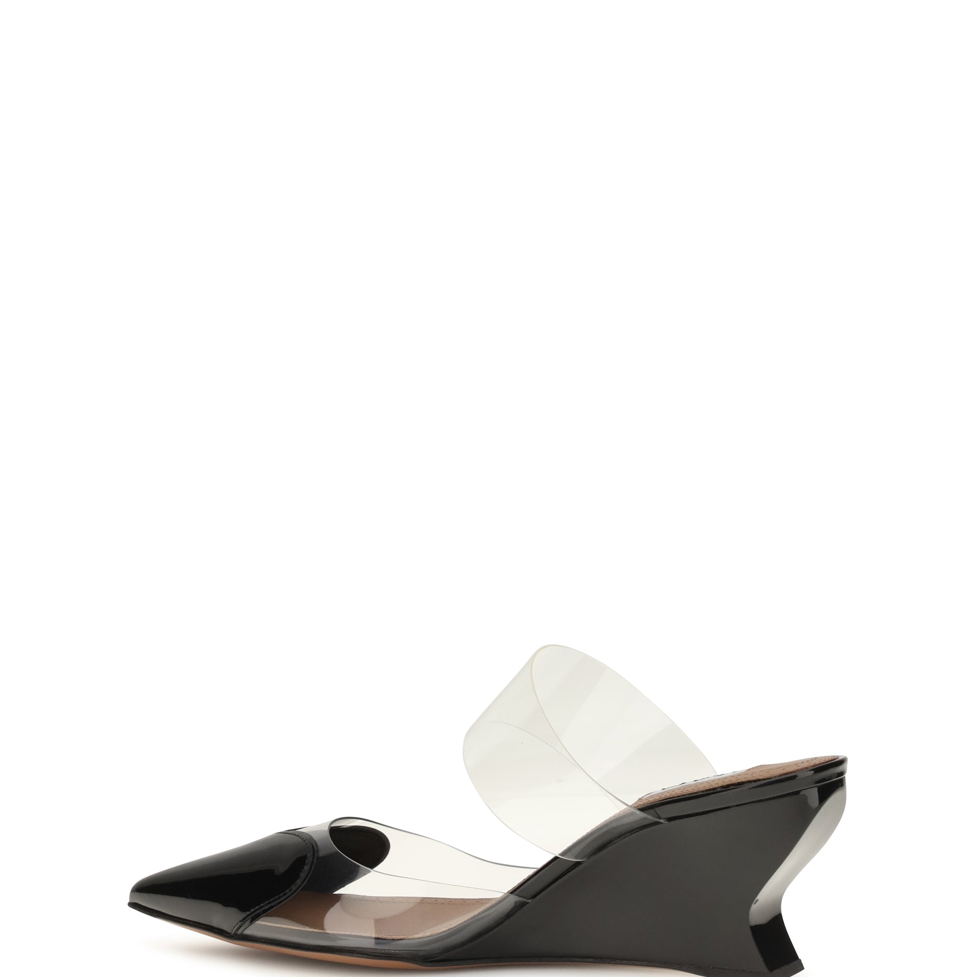 Le Coeur patent leather Mules