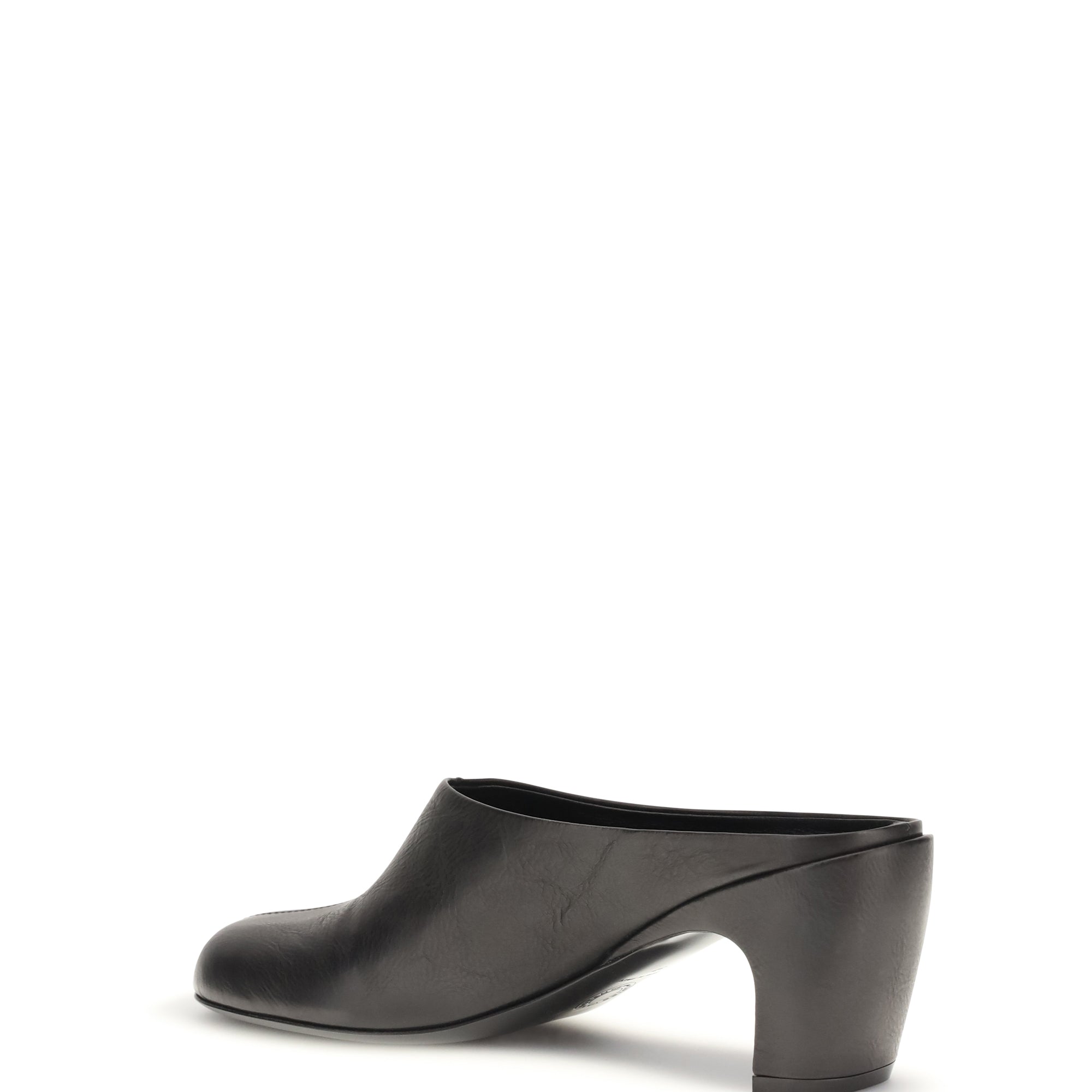 Leather Mules