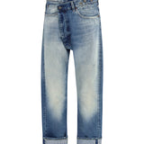 Straight-leg Jeans