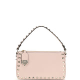 Rockstud leather Shoulder Bag