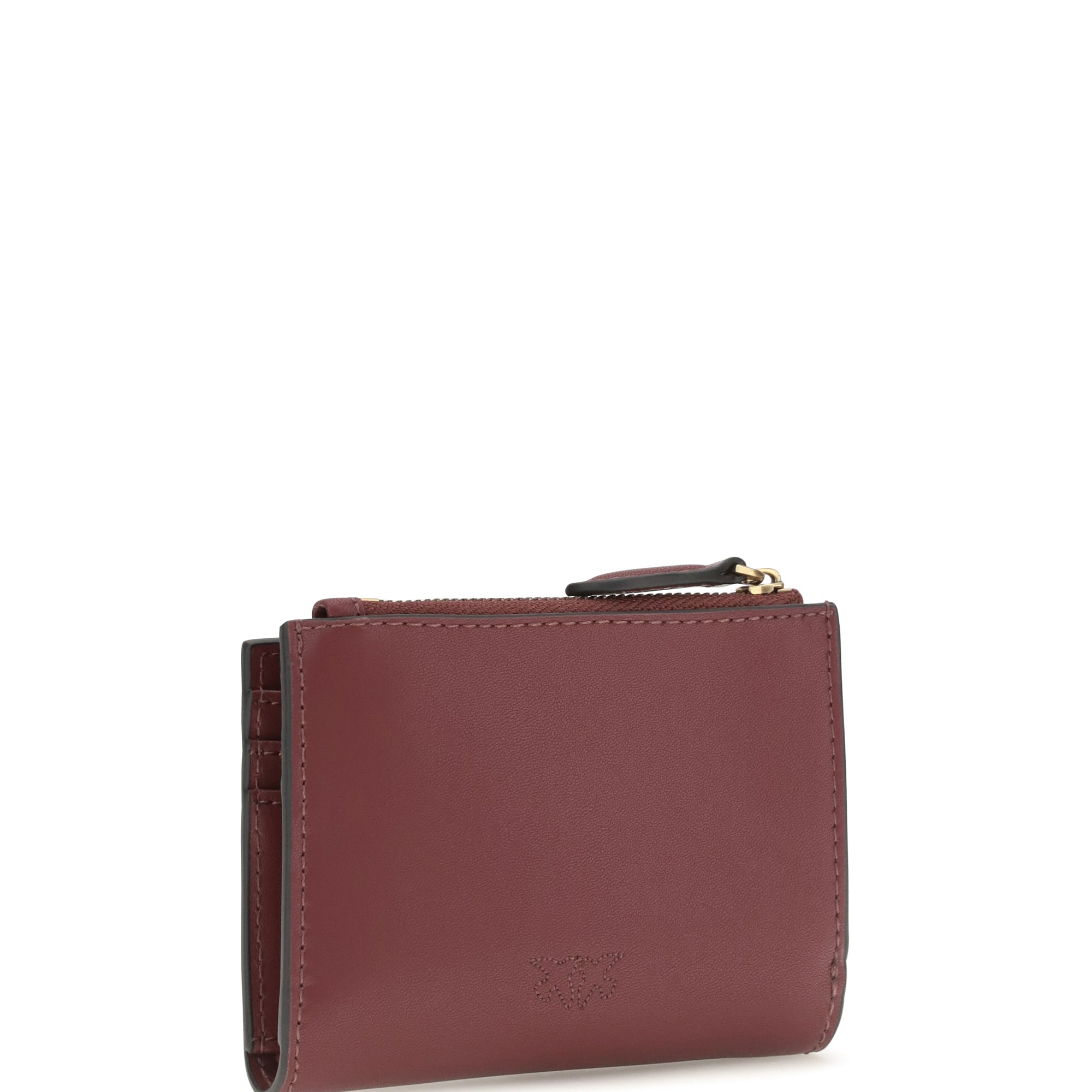 Wallet with logo