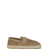 Suede Espadrilles