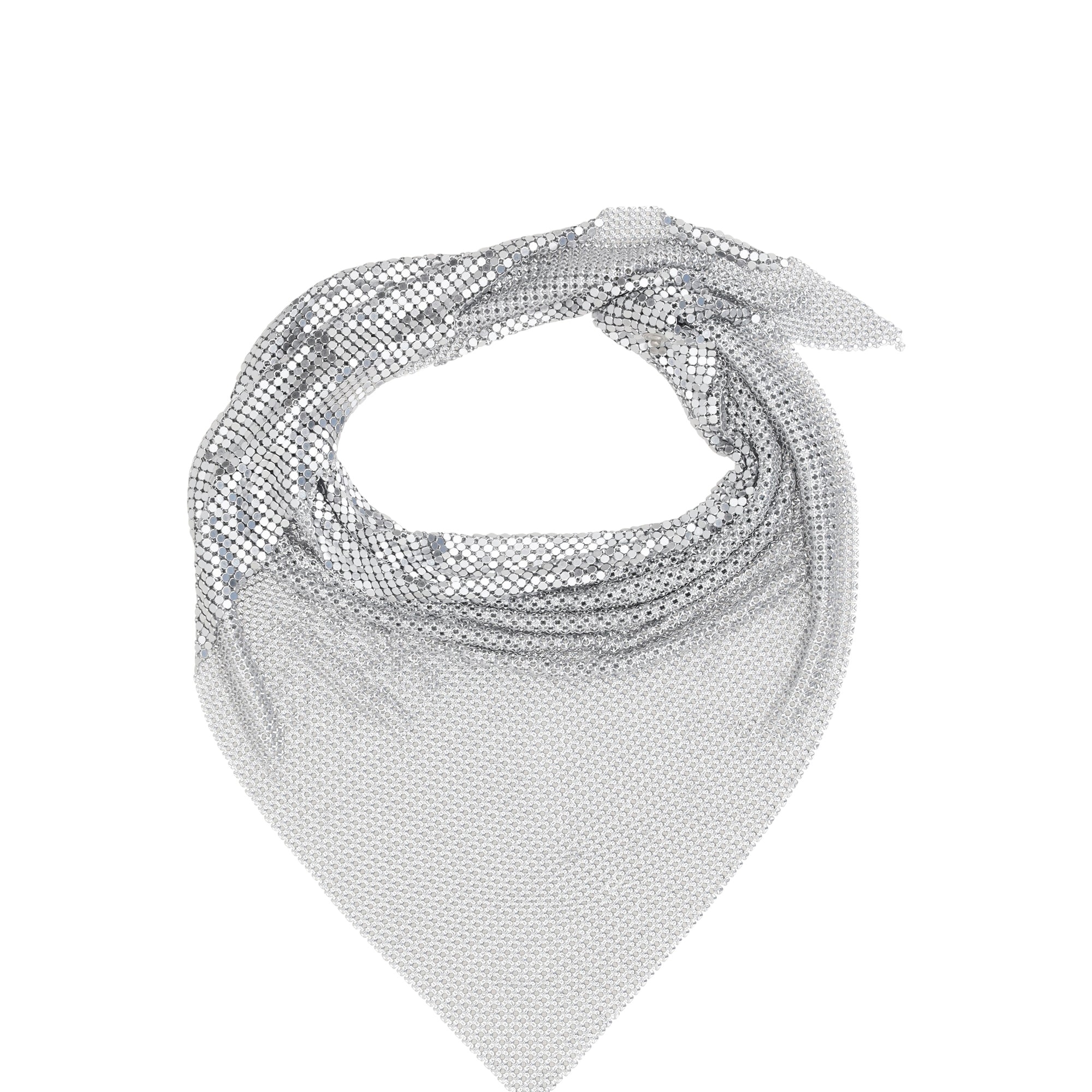 Pixel Chainmail Scarf