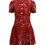 Short lace Dress
