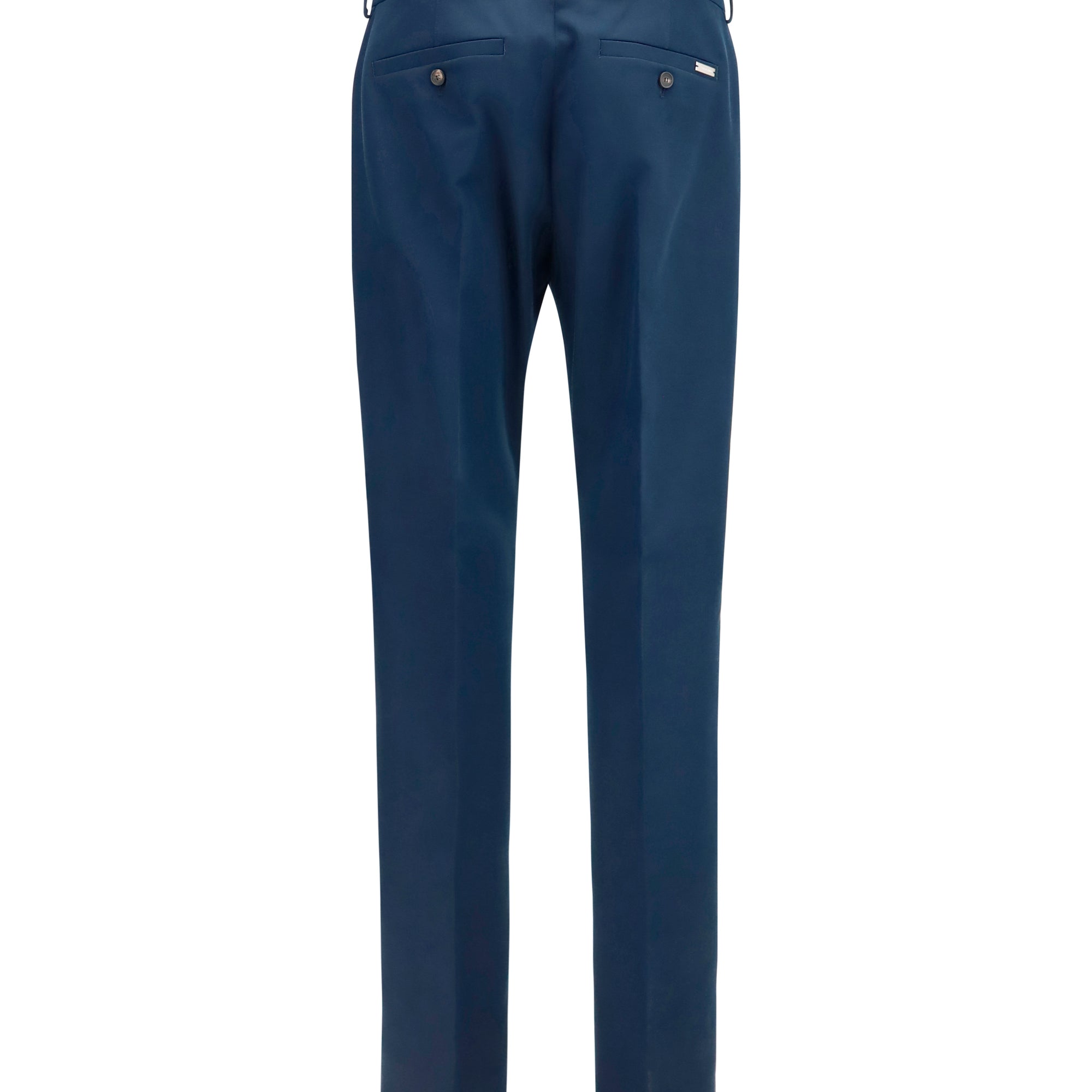 Cotton and cashmere chinos Pants