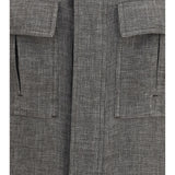 High-collar Shirt Jacket