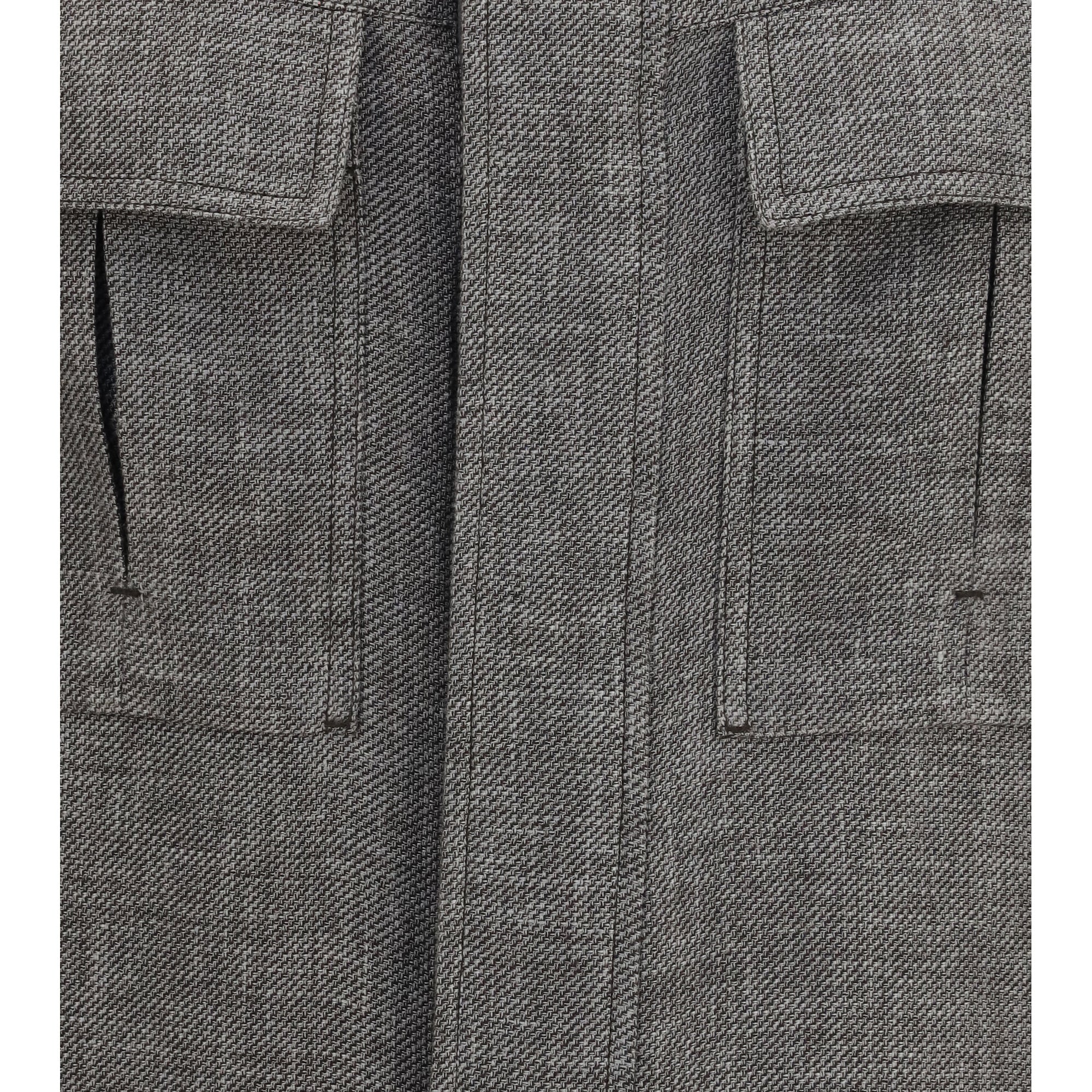 High-collar Shirt Jacket