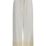Drawstring satin Pants