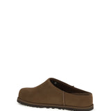 Nubuk leather Mules