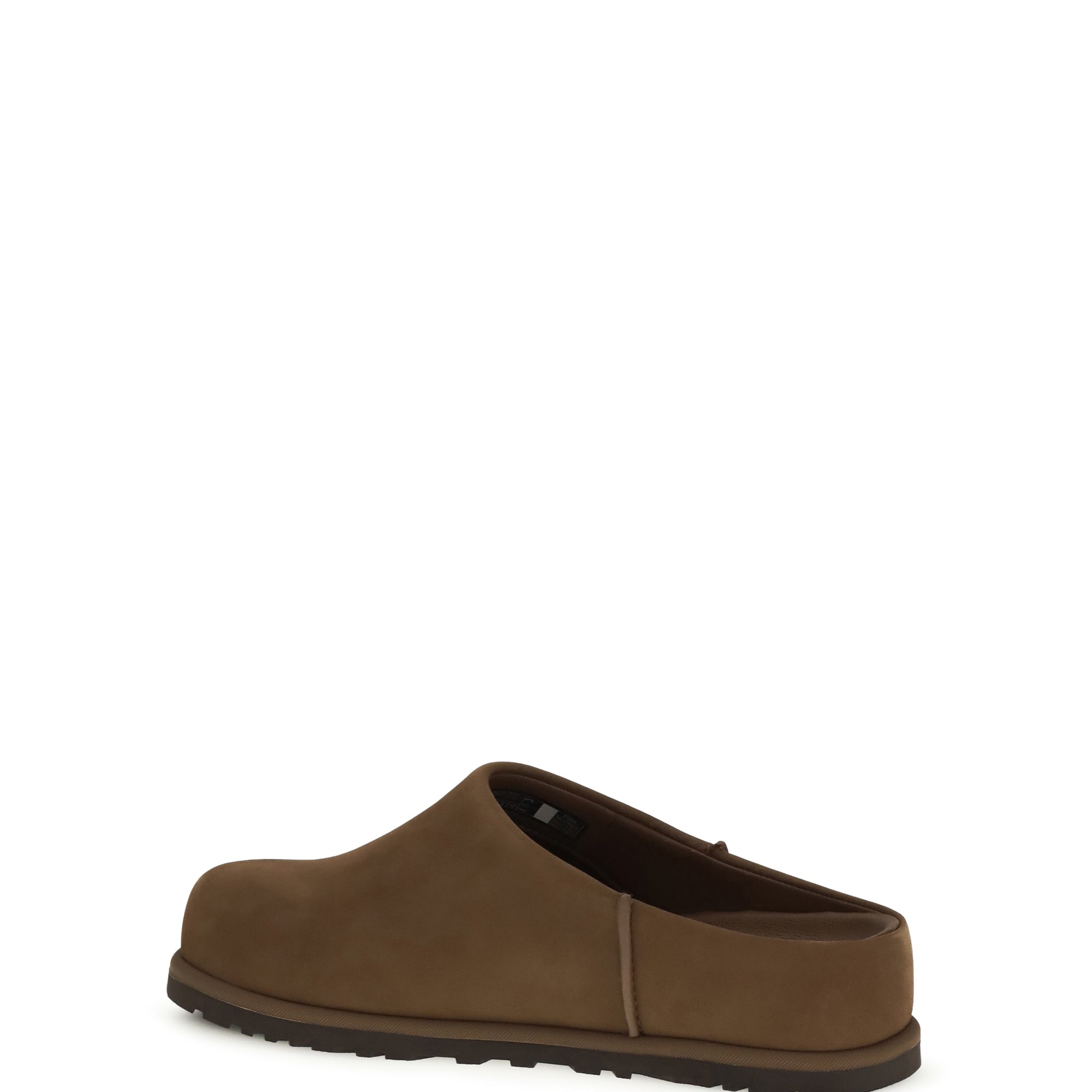 Nubuk leather Mules