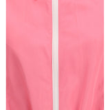 Bomber in technical viscose