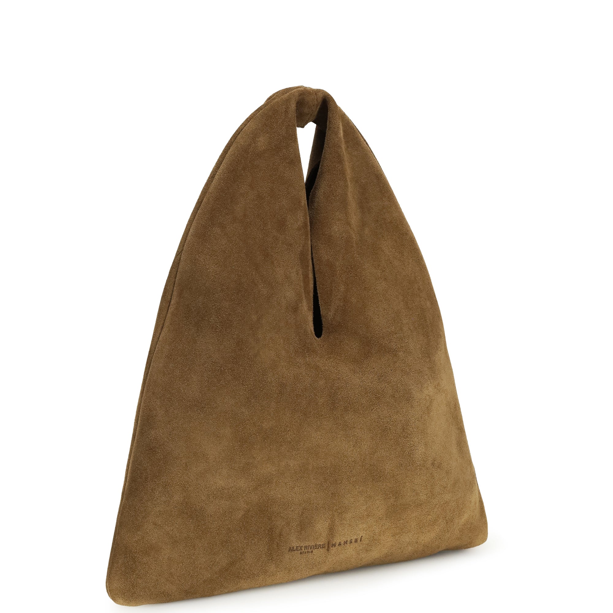Louis Handbag in suede